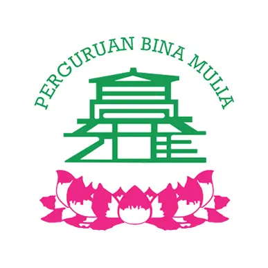 Logo Bina Mulia (White)